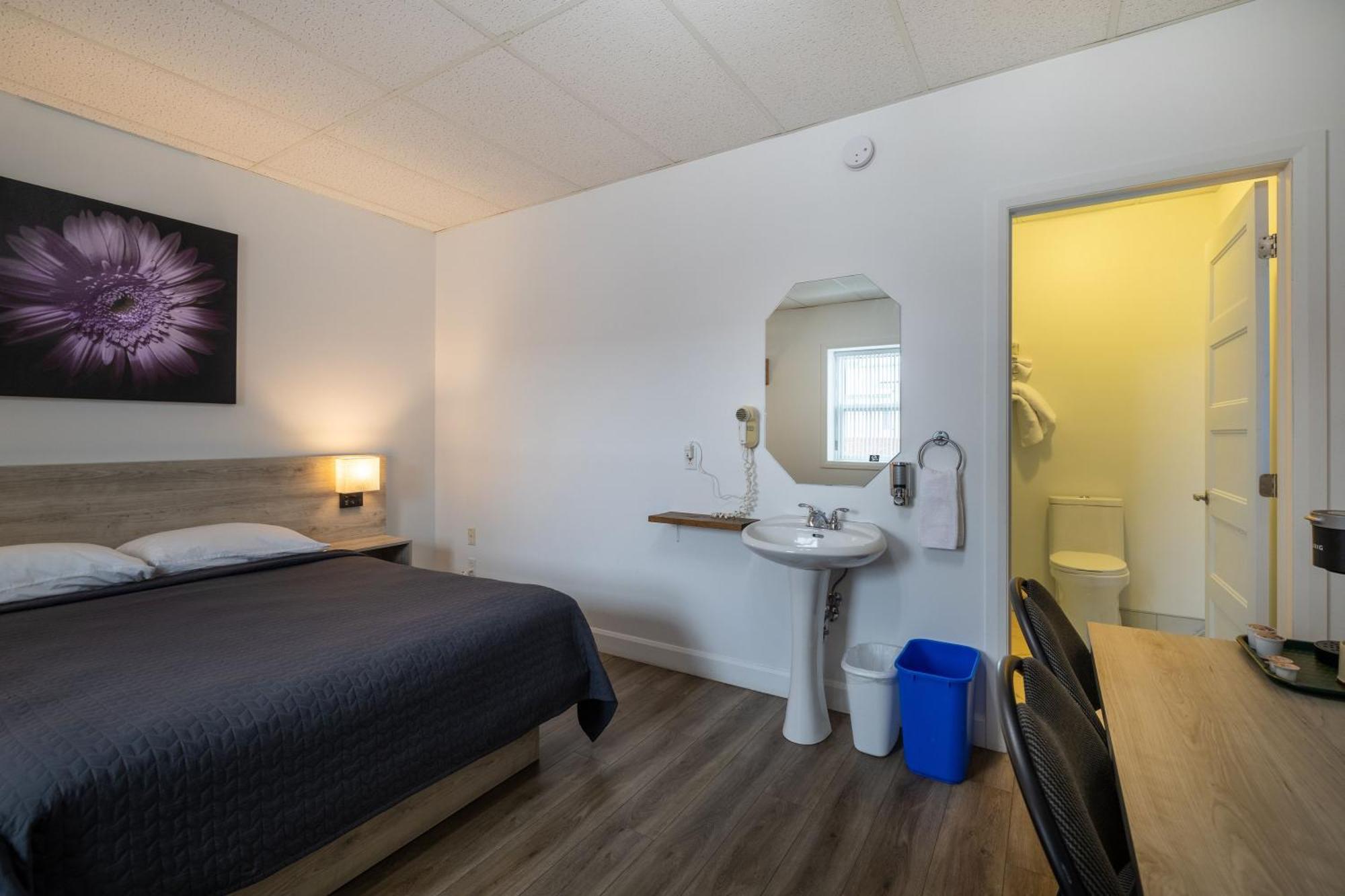Motel Et Condo Chez Charley Sainte-Anne-de-Beaupré Екстериор снимка